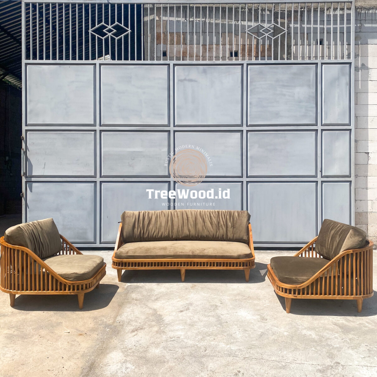 set sofa living room