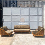 set sofa living room