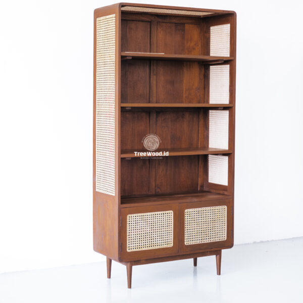 cabinet rattan