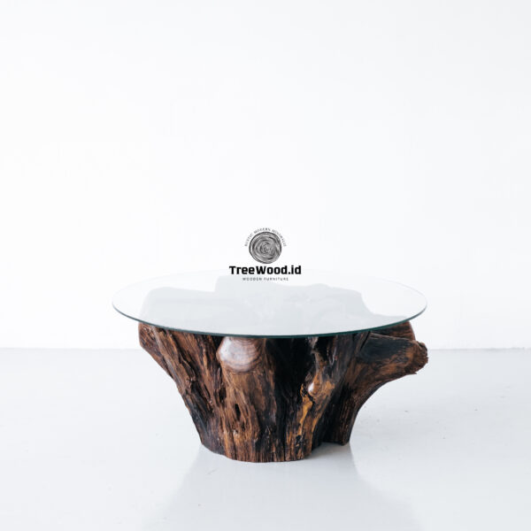 tree root coffee table